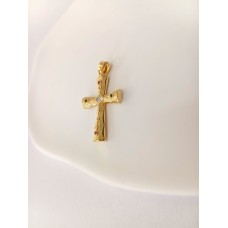 ΓΥΝΑΙΚΕΙΟΣ ΣΤΑΥΡΟΣ ΧΡΥΣΟ K14 με Ημιπολύτιμους λίθους CRG100 - 1083G